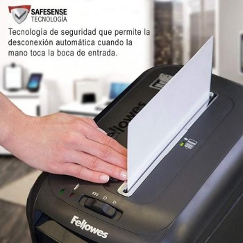 DESTRUCTORA FELLOWES 60CS CORTE PARTICULAS