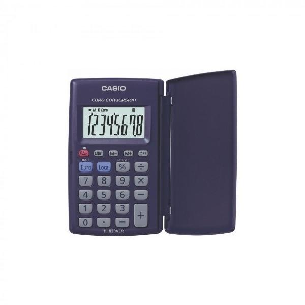 CALCULADORA 8 DIGITOS CASIO HL-820VER BOLSILLO