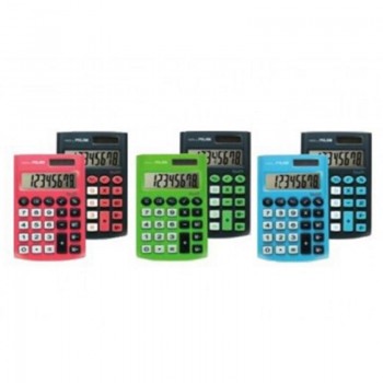 CALCULADORA 8 DIGITOS POCKET TOUCH