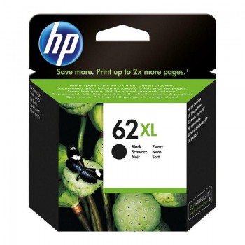 CARTUCHO ORIGINAL HP Nº 62XL OFFICEJET 5740 NEGRO