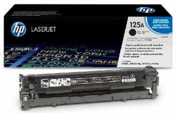 TONER HP CB540A Nº125A LASERJET CP1210/1215/1510/1515/1518 NEGRO 2.200 PAGINAS