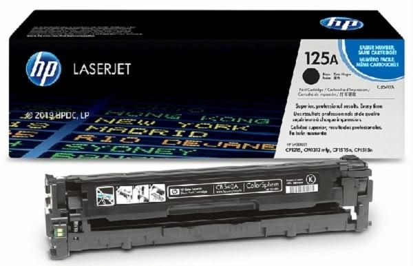 TONER ORIGINAL HP CB540A Nº125A LASERJET CP1210/1215/1510/1515/1518 NEGRO 2.200 PAGINAS