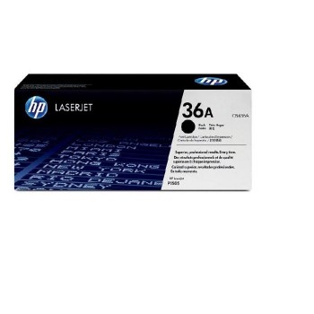 TONER ORIGINAL  HP TONER NEGRO LASERJET P1505/M1522/M1120 - 36 A CB436A