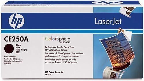 CE250A Toner Noir imprimante (HP 504A) HP Color Laserjet CM3530 CP3525