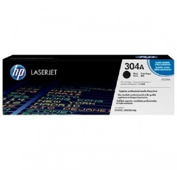 TONER HP CC530A Nº304A LASERJET COLOR CP2025,CM2320  NEGRO 3.500 PAGINAS