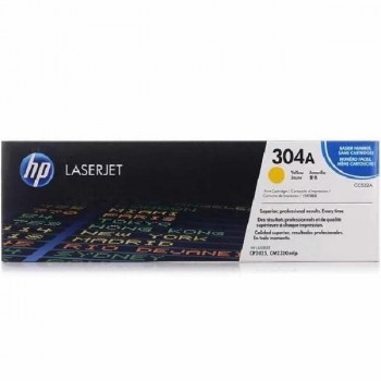 TONER HP CC532A Nº304A LASERJET CP2025/CM2320 AMARILLO 2.800 PAGINAS