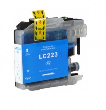 CARTUCHO COMPATIBLE ALTERNATIVO BROTHER LC-223CBP CYAN (550 PAG) DCP4120DW/MFCJ4420DW/MFCJ4620D