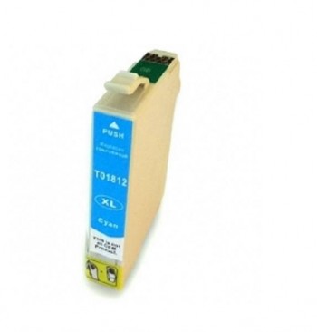 CARTUCHO COMPATIBLE ALTERNATIVO EPSON T181240 CYAN  18XL (450PAG) XP30/XP102/XP202/XP205/XP302