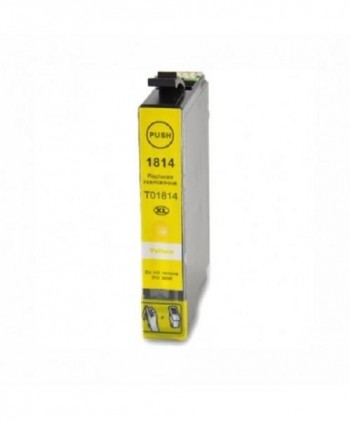 CARTUCHO COMPATIBLE ALTERNATIVO EPSON T181440 YELLOW 18XL  (450PAG) XP30/XP102/XP202/XP205/XP3