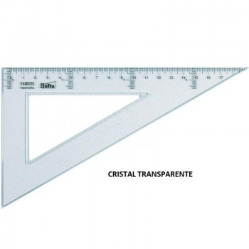 CARTABON CRISTAL SAFTA 20 CENTIMETROS