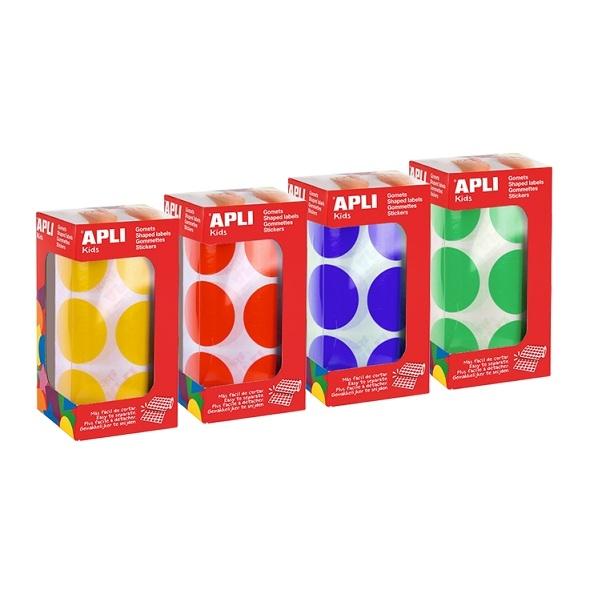 GOMETS APLI REDONDOS 33MM EN ROLLO