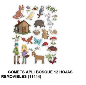 GOMETS BOSQUE 12H REMOVIBLES ( 11444 )