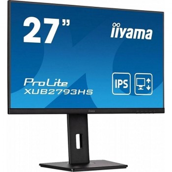 MONITOR IIYAMA PROLITE XU2793HS-B6 PANTALLA PARA PC 68,6 CM (27) 1920 X 1080 PIXELES FULL HD LED NEGRO