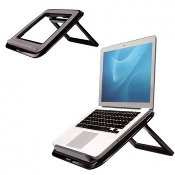 SOPORTE PORTATIL FELLOWES I-SPIRE SERIES NEGRO