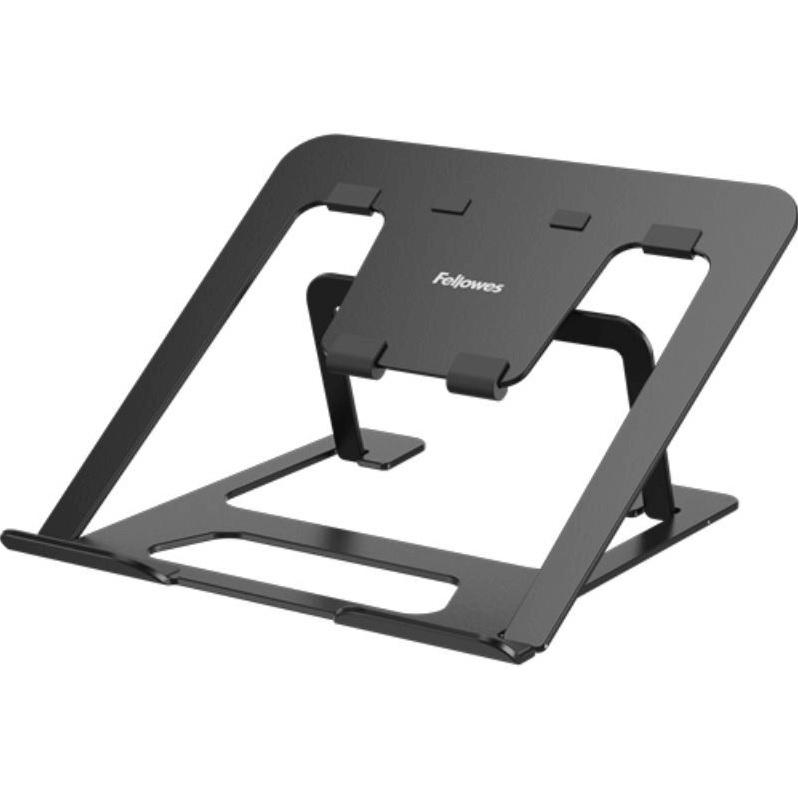 SOPORTE PARA ORDENADOR PORTATIL ALUMIA NEGRO
