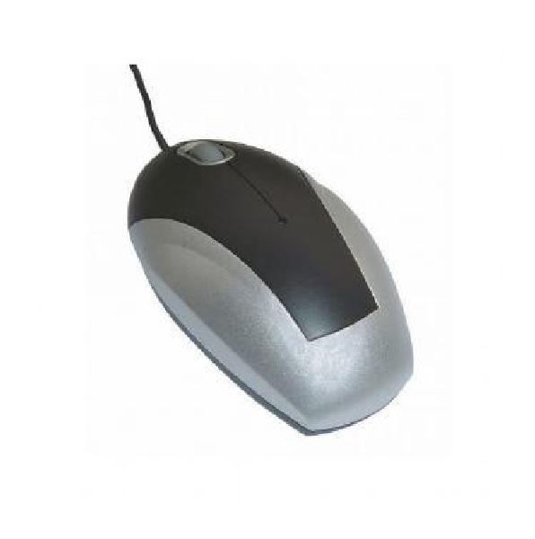 RATON Q-CONNECT OPTICO 3BOTONES CON CABLE