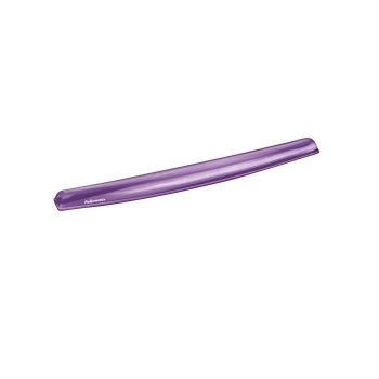 REPOSAMUÑECAS TECLADO FELLOWES ESPUMA DE GEL VIOLETA