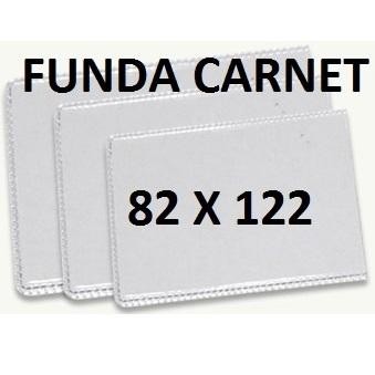 FUNDA PORTACARNETS ESSELTE 82X122MM CON UÑERO 46004