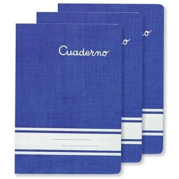 LIBRETAS GRAPADAS DINA5 30 HOJAS 60GR PACSA