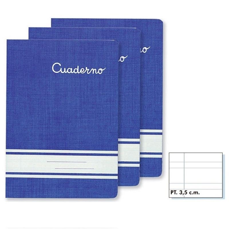 LIBRETA GRAP DINA5 PAUTA 3,5MM TBB 30H 60GR PACSA