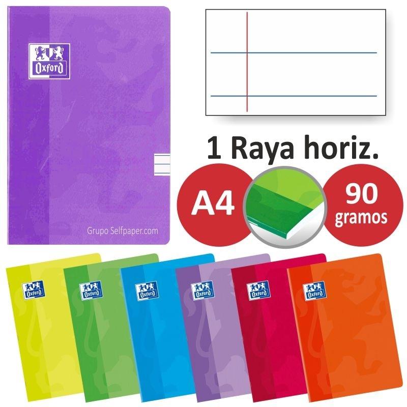 LIBRETA GRAP TBB DINA4 48H LINEAS SURTIDO