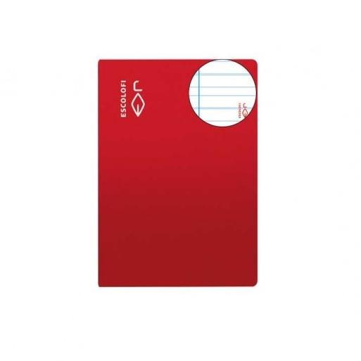 LIBRETA GRAP DINA5 MONTESSORI 3,5MM 50H 70GR CON MARGEN ESCOLOFI ROJO
