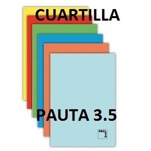 LIBRETA GRAP DINA5 PAUTA 3,5MM TBB 50H PACSA