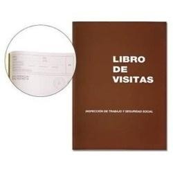 LIBRO REGISTRO VISITAS FOLIO 100H