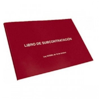 LIBRO SUBCONTRATACION DOHE (NUEVO) CASTELLANO