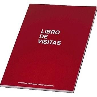 LIBROS VISITAS MARINO 210X297 DINA4 NATURAL CASTELLANO 401UN