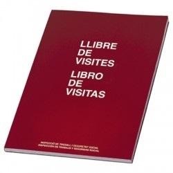 LIBROS VISITAS 210X297 DINA4 NATURAL CATALAN DOHE 61096