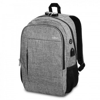 MOCHILA URBAN LOCK BACKPACK 16 GREY