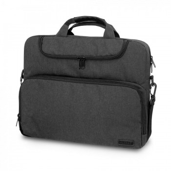 MALETIN AIR PADDING LAPTOP BAG 13,3-14 DARK GREY