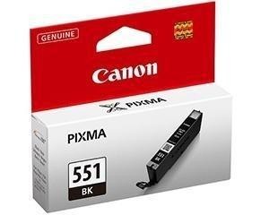 CARTUCHO ORIGINAL CANON TINTA NEGRO MG-5450,6350 / IP7250 - CLI 551 6508B001