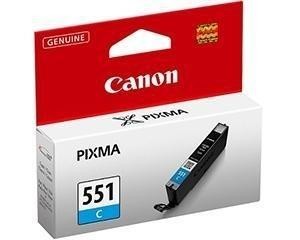 CARTUCHO ORIGINAL CANON TINTA CIAN MG-5450, 6350 / IP7250 - CLI 551 6509B001