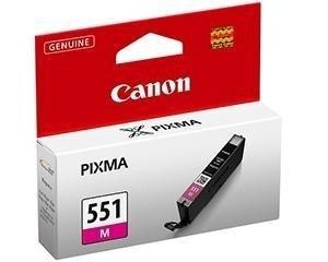 CARTUCHO ORIGINAL CANON TINTA MAGENTA MG-5450,6350 / IP7250 - CLI 551 6510B001