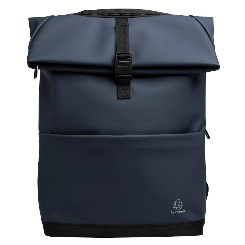 MOCHILA EXACTIVE YOUNG 2 COMPARTIMENTOS AZUL MARINO