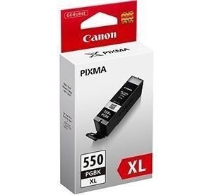 CARTUCHO ORIGINAL CANON TINTA NEGRO MG 5450 6350 IP7250 -PGI 550XL 6431B001