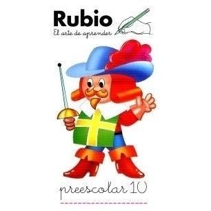 CUADERNO RUBIO PREESCOLAR Nº10