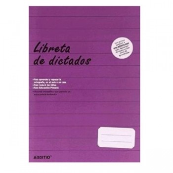 LIBRETA DICTADOS PRIMARIA CASTELLANO ADDITIO D102