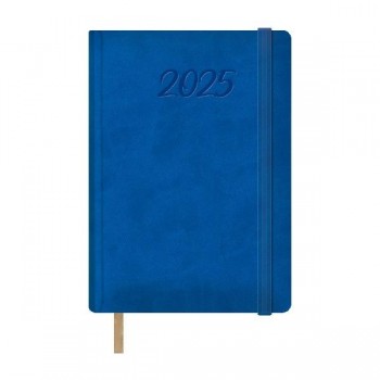 AGENDA SAMBA DIA PAGINA AZUL 15X21 CM