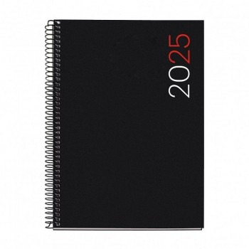 AGENDA ESPIRAL PLUS 155X213 SEMANA VISTA VERTICAL PP CITY MR 21