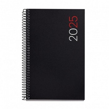 AGENDA ESPIRAL ACTIVA 117X182 DIA PAGINA PP CITY  MR 21