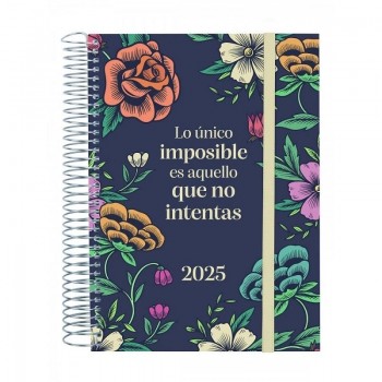 AGENDA DESIGN COL E10 DIA PAGINA 2025 IMPOSIBLE