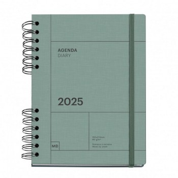 AGENDA  PLUS WIRE-O SEMANA VISTA VERDE BASICS 2025