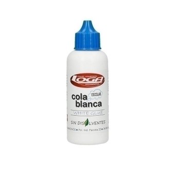 COLA BLANCA PEGAMENTO 70GR LOGA