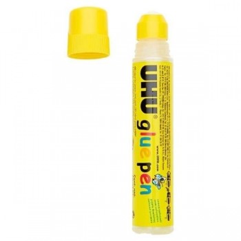 PEGAMENTO EN LAPIZ 50ML PRACTICO APLICADOR.APTO PARA USO INFANTIL.LAVABLE UHU REF.37637