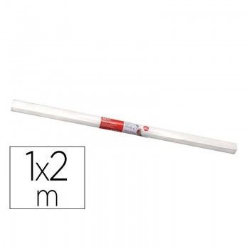 ROLLO ADHESIVO PIZARRA BLANCA 2X1M