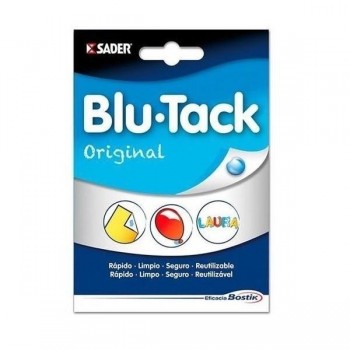 MASILLA ADHESIVA BLU-TACK AZUL