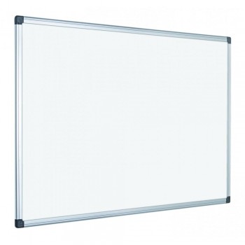 PIZARRA LACADA BLANCA 45X60 PERFIL ALUMINIO ( SERIE VISUALLINE )